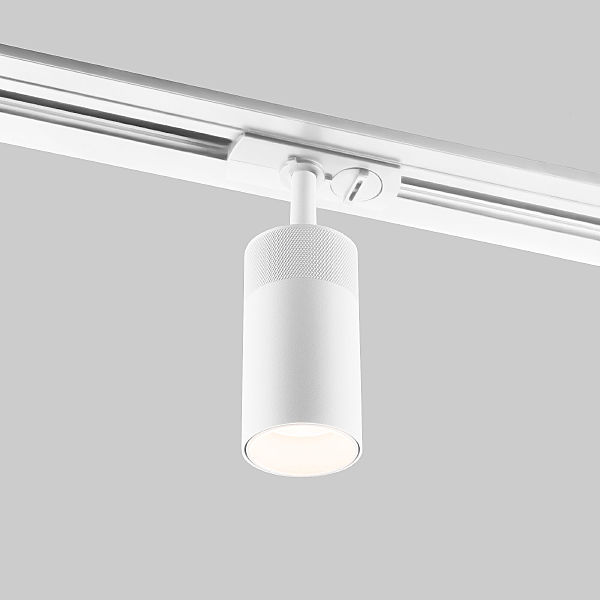 Трековый светильник Riffe Riffe белый 9W 4200K (85512/01) однофазный