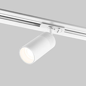 Трековый светильник Riffe Riffe белый 9W 4200K (85512/01) однофазный