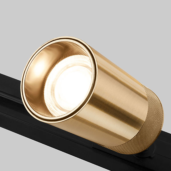 Трековый светильник Riffe Riffe бронза 9W 4200K (85512/01) однофазный
