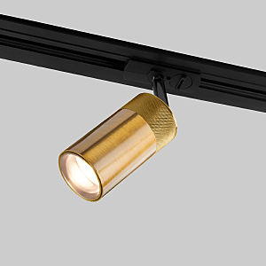 Трековый светильник Riffe Riffe бронза 9W 4200K (85512/01) однофазный