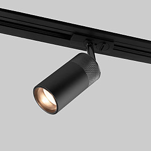 Трековый светильник Riffe Riffe чёрный 9W 4200K (85512/01) однофазный