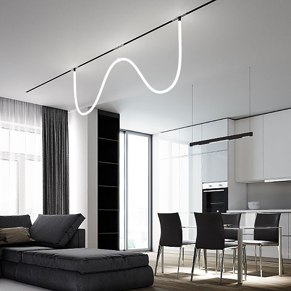 Трековый светильник Slim Magnetic Slim Magnetic Full light N03 Трековый светильник 65W 4200K 85027/01