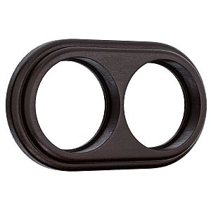 Рамка Werkel W0025226/ Рамка на 2 поста (венге) (RAMKA 02 WL15 M8)