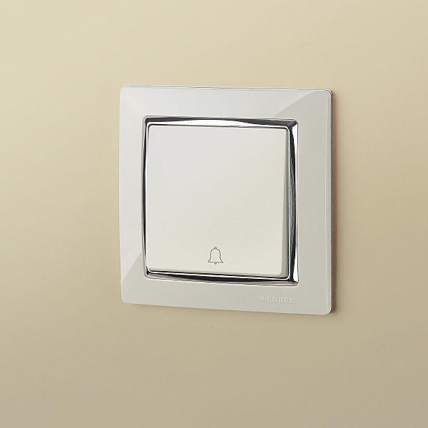 Дверной звонок Werkel W1114503/ Кнопка звонка (слоновая кость)