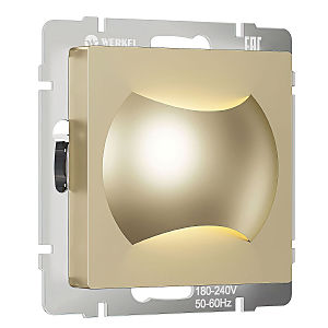 Встраиваемый светильник Werkel W1154511/ Встраиваемая LED подсветка Moon (шампань)