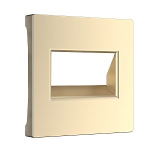 Накладка на механизм Werkel W1191111/ Накладка для двойной розетки Еthernet RJ-45 (шампань)