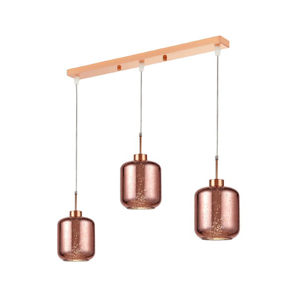 Светильник подвесной Lumina Deco LDP 6811-3 PR R.GD