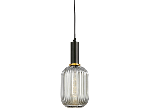 Светильник подвесной Lumina Deco LDP 1218-1 GY+BK