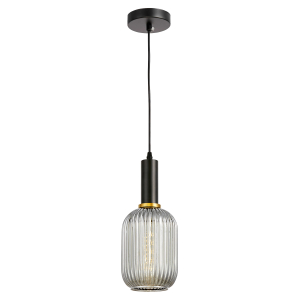 Светильник подвесной Lumina Deco LDP 1218-1 GY+BK