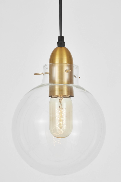 Светильник подвесной Lumina Deco LDP 6838-1 PR+MD