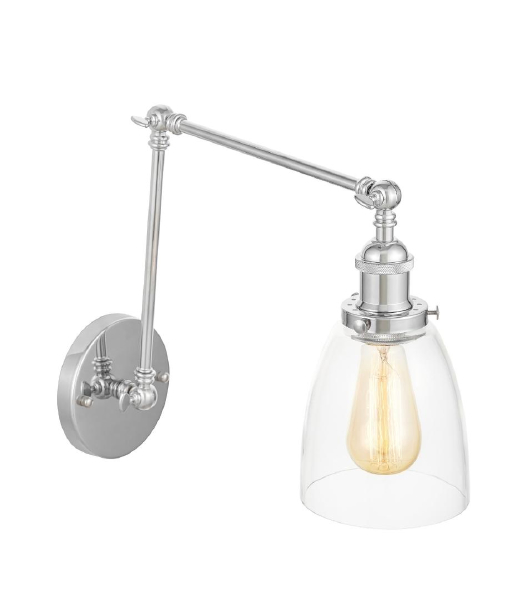 Настенное бра Lumina Deco LDW 6800-2 CHR+PR