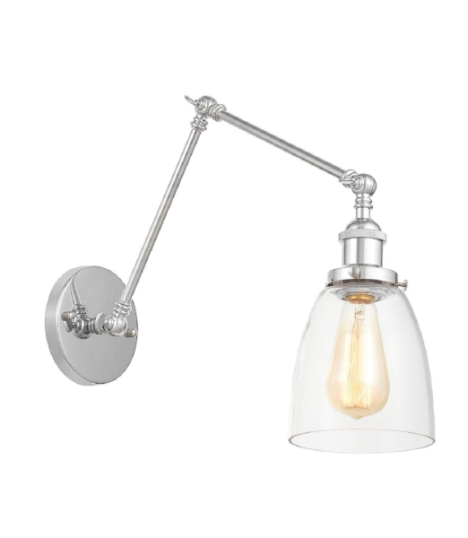 Настенное бра Lumina Deco LDW 6800-2 CHR+PR