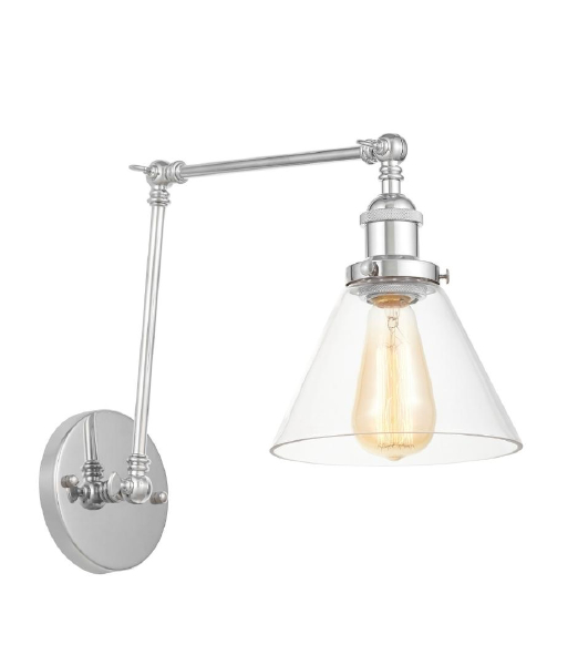 Настенное бра Lumina Deco LDW 6801-2 CHR+PR
