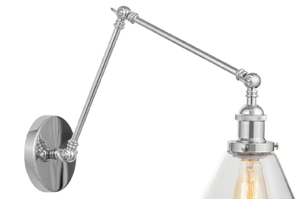 Настенное бра Lumina Deco LDW 6801-2 CHR+PR