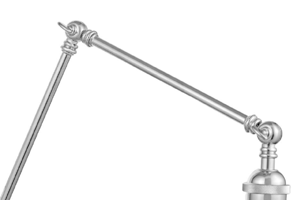 Настенное бра Lumina Deco LDW 6801-2 CHR+PR