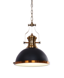 Светильник подвесной ETTORE LDP 710-300 BK+MD