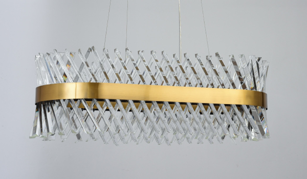 Подвесная люстра Ringletti LDP 8016-800-PR MD