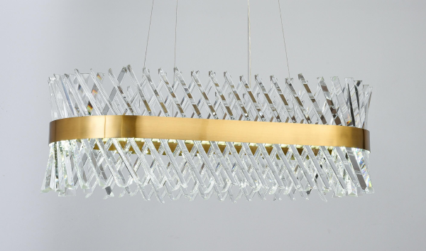 Подвесная люстра Ringletti LDP 8016-800-PR MD