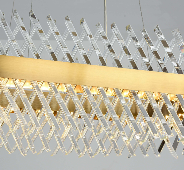 Подвесная люстра Ringletti LDP 8016-800-PR MD