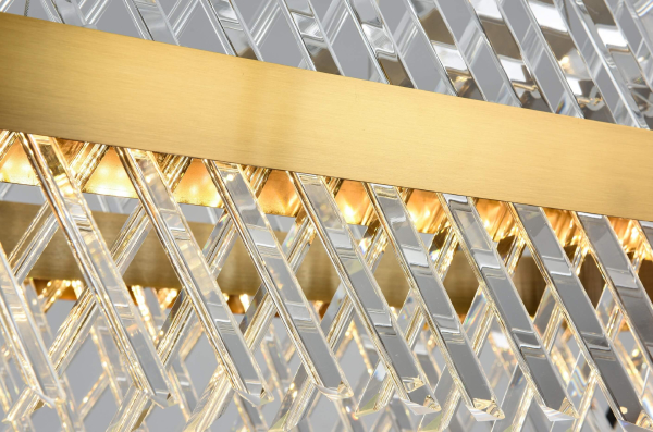 Подвесная люстра Ringletti LDP 8016-800-PR MD