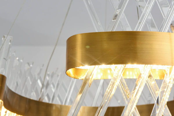 Подвесная люстра Ringletti LDP 8016-600 MD