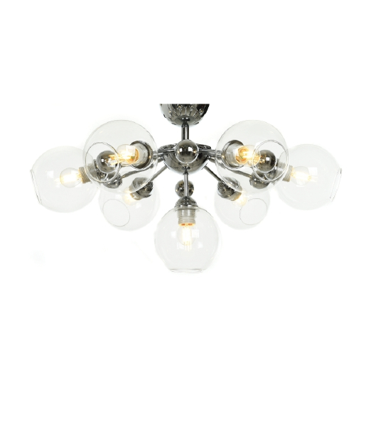 Потолочная люстра Devoli LDC 8040-7 CHR+PR