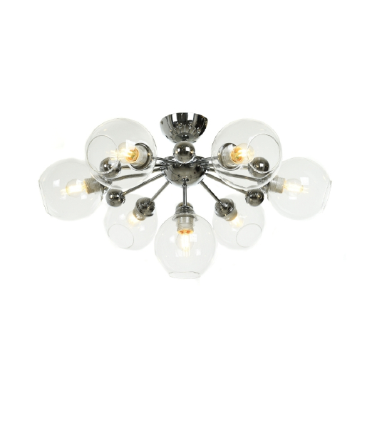 Потолочная люстра Devoli LDC 8040-7 CHR+PR