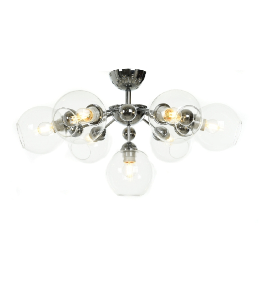 Потолочная люстра Devoli LDC 8040-7 CHR+PR