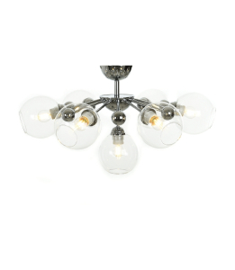 Потолочная люстра Devoli LDC 8040-7 CHR+PR