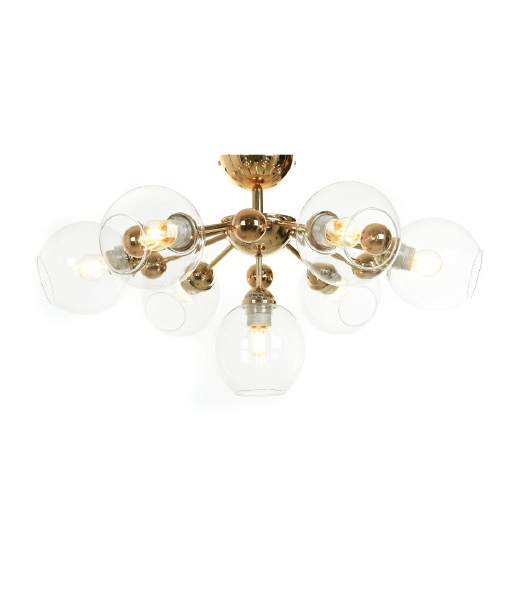 Потолочная люстра Devoli LDC 8040-7 F.GD+PR