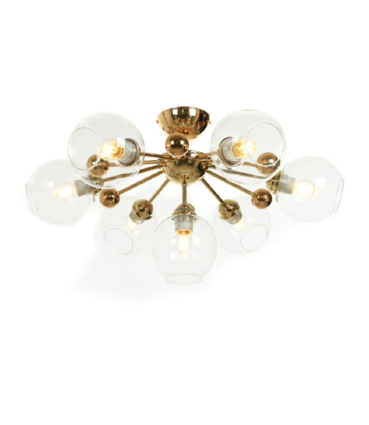 Потолочная люстра Devoli LDC 8040-7 F.GD+PR