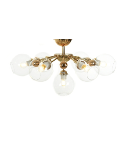 Потолочная люстра Devoli LDC 8040-7 F.GD+PR