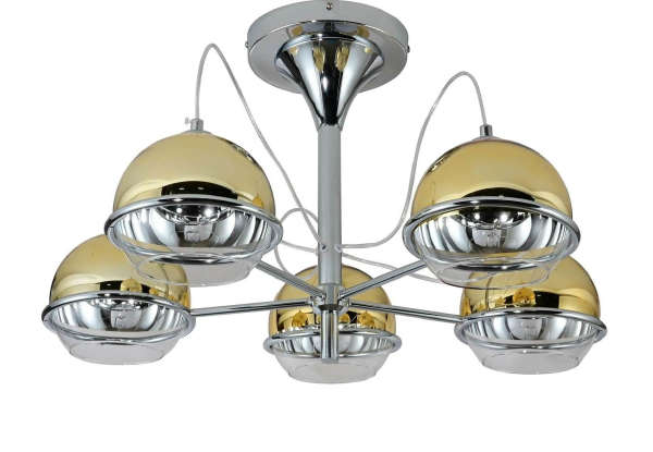 Потолочная люстра Veroni LDC 1029-5 GD