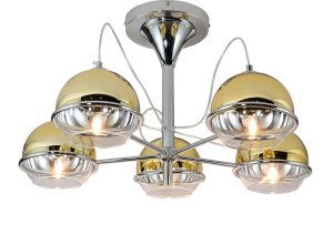 Потолочная люстра Veroni LDC 1029-5 GD