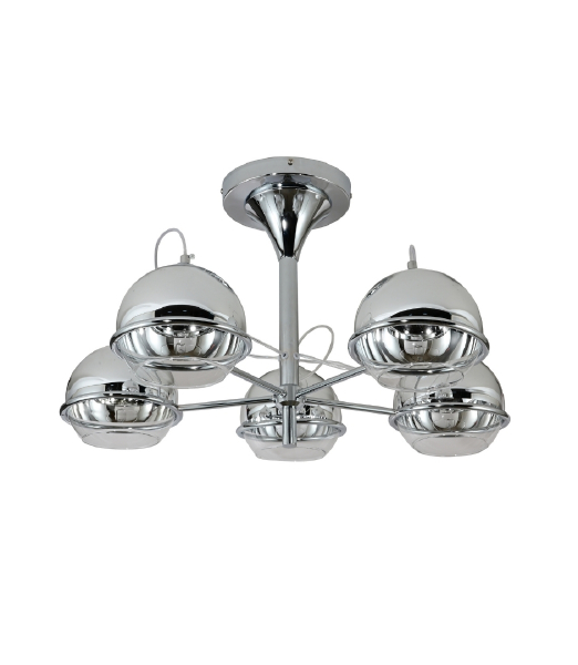 Потолочная люстра Veroni LDC 1029-5 CHR