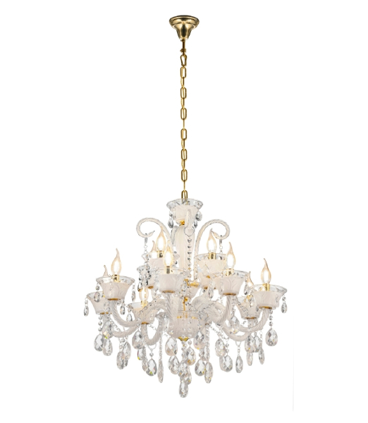 Подвесная люстра Eliza LDP 7028-8+4 WT