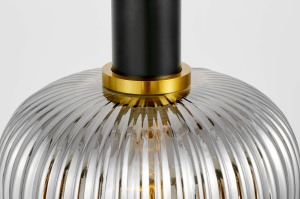 Светильник подвесной Gato LDP 1217-3 GY+BK