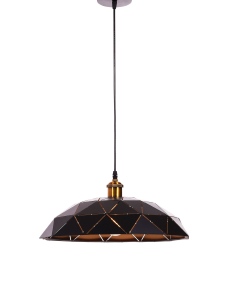 Светильник подвесной Grosetto LDP 8039-400 BK+MD