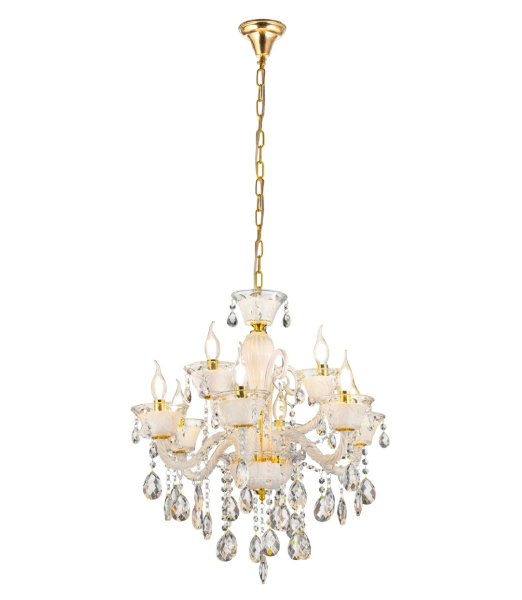 Подвесная люстра Eliza LDP 7028-6+3 WT