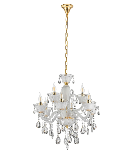 Подвесная люстра Eliza LDP 7028-6+3 WT