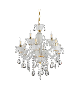 Подвесная люстра Eliza LDP 7028-6+3 WT