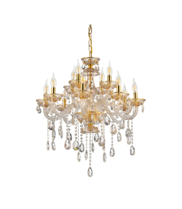 Подвесная люстра Eliza LDP 7025-8+4 GD