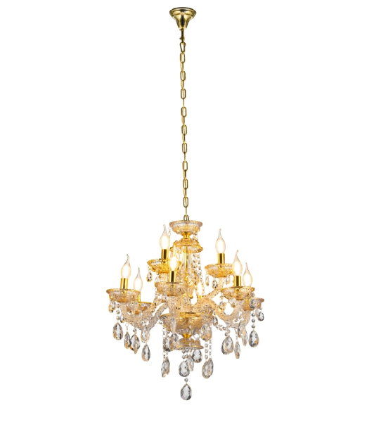 Подвесная люстра Eliza LDP 7025-6+3 GD