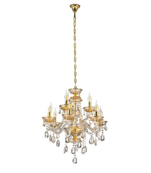 Подвесная люстра Eliza LDP 7025-6+3 GD
