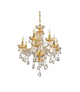 Подвесная люстра Eliza LDP 7025-6+3 GD