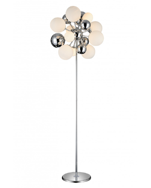 Торшер Galaksida LDF 8565-10/16 CHR+GY