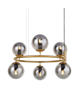 Подвесная люстра Ceredo LDP 6034-6 RND MD