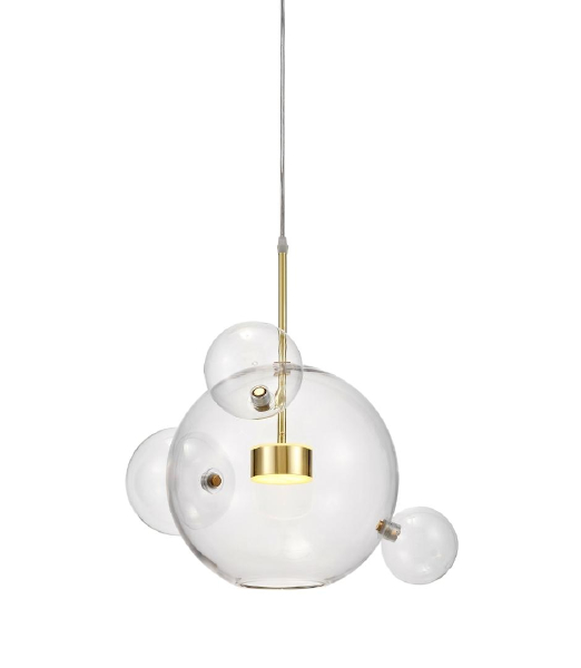 Светильник подвесной Neroni LDP 6016-3+1 GD