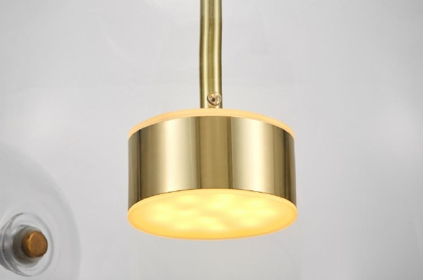 Светильник подвесной Neroni LDP 6016-5+1 GD