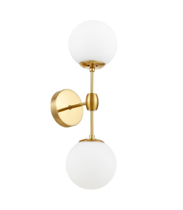 Настенное бра Lumina Deco LDW 6001-2 MD+WT